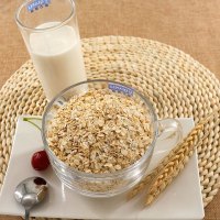 [澳洲进口燕麦]西麦纯燕麦片即食1500g*3袋装营养早餐谷物冲饮代餐零添加蔗糖高膳食纤维高蛋白质绿色食品