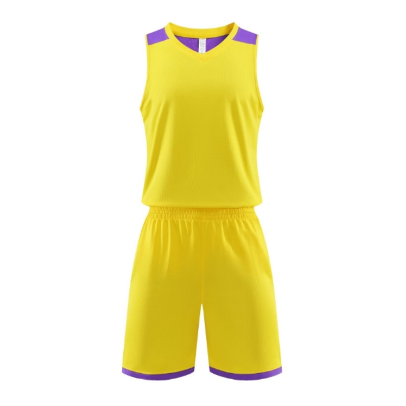 卡漫步 定制休闲篮球服 KMB-DZ88 套高清大图