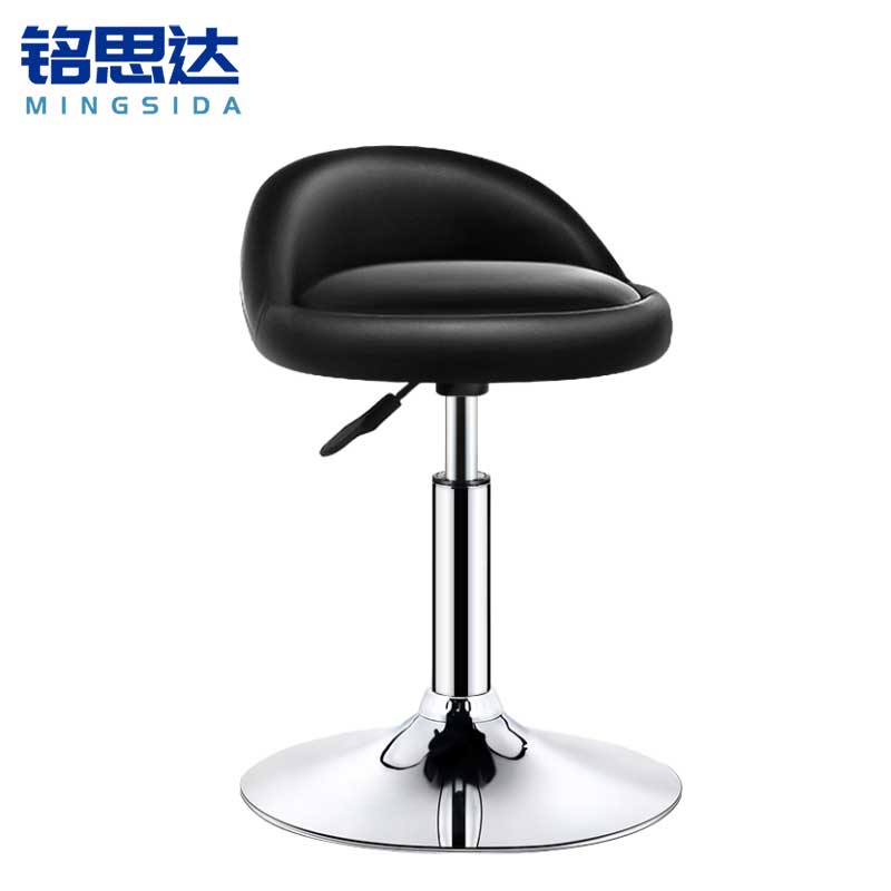 铭思达吧台椅圆盘款把
