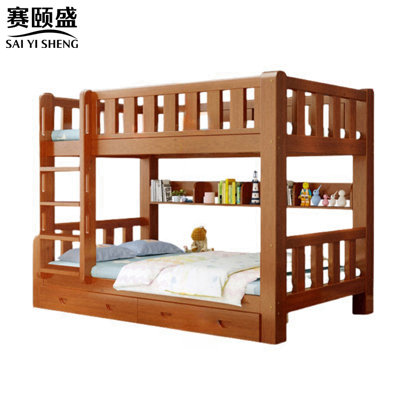 赛颐盛家用子母床2000*900*1700mm张高清大图