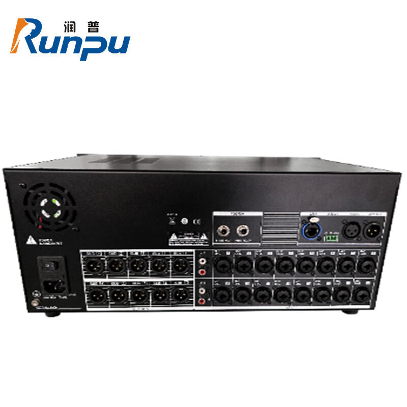润普专业嵌入式16路数字机架调音台RP-STDU16高清大图