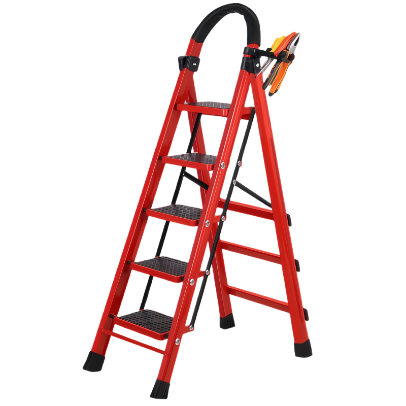 芙首泰折叠梯440*870*1640mm把高清大图