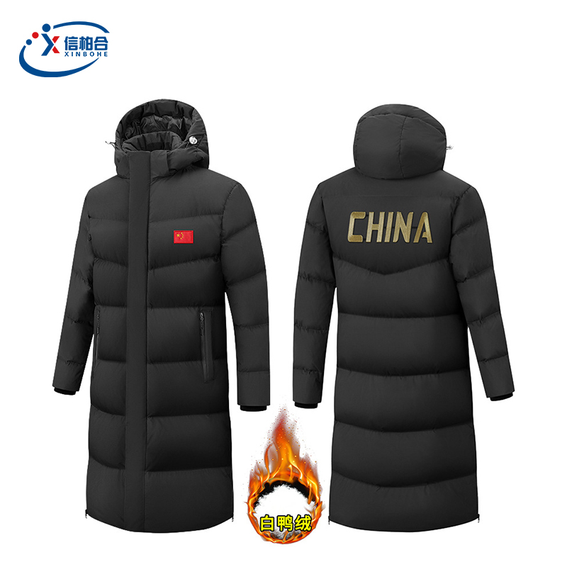 信柏合 男女同款羽绒服 MJ-67/件高清大图