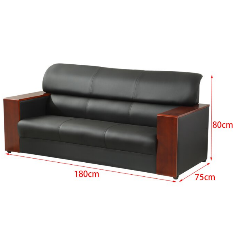 妙礼办公沙发三人位个高清大图