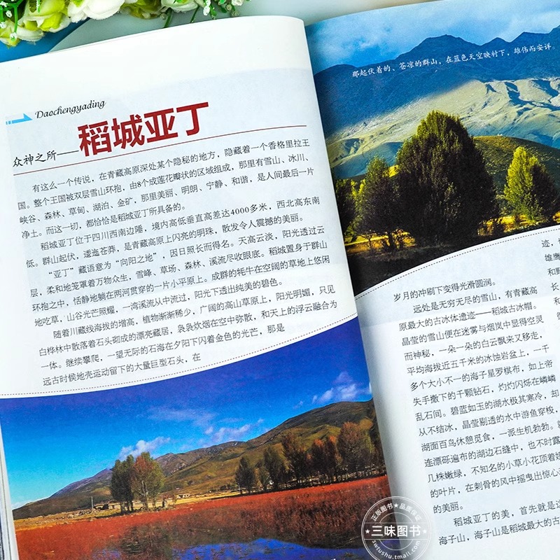 [正版]绝色四川 图说天下国家地理系列国内外自助游旅游攻略景点介绍书青少年成人课外阅读书籍科普百科旅行清单旅游纯玩纪念高清大图