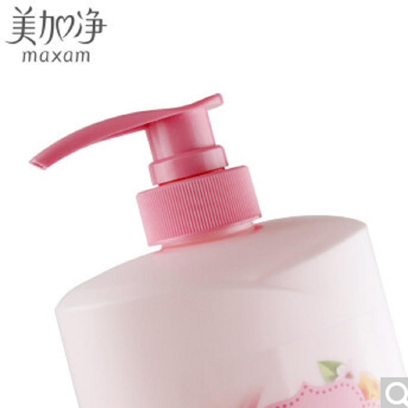 美加净沐浴露滋润沐浴露 1L(MAXAM 杏仁油精华天然补水保湿润肤沐浴乳 1L装)