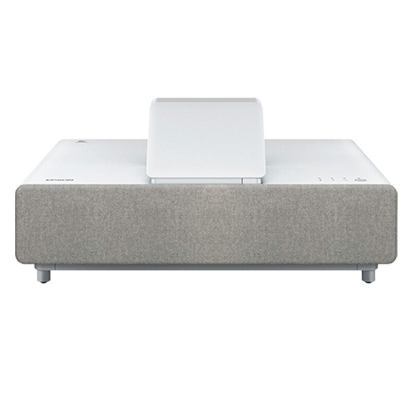 爱普生(EPSON)EH-LS500B/LS500W (黑白两色可选)投影仪家用4K激光电视投影机高清大图