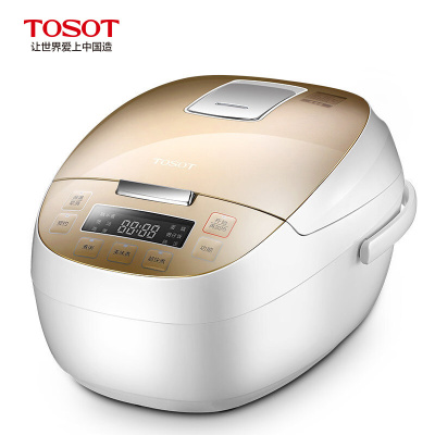 格力(TOSOT)电饭煲GDCF-40X60Ca 智能预约 家用4L IH电磁加热 /多功能饭煲 电饭煲