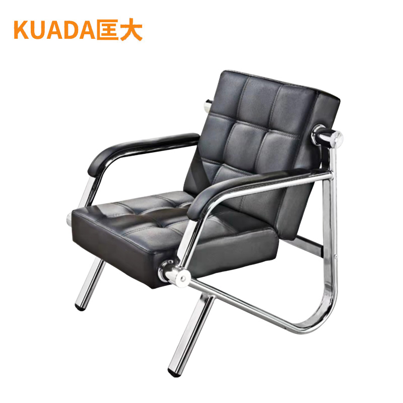 匡大 办公沙发 皮艺沙发 办公室接待沙发 西皮 单人位 KDT807高清大图