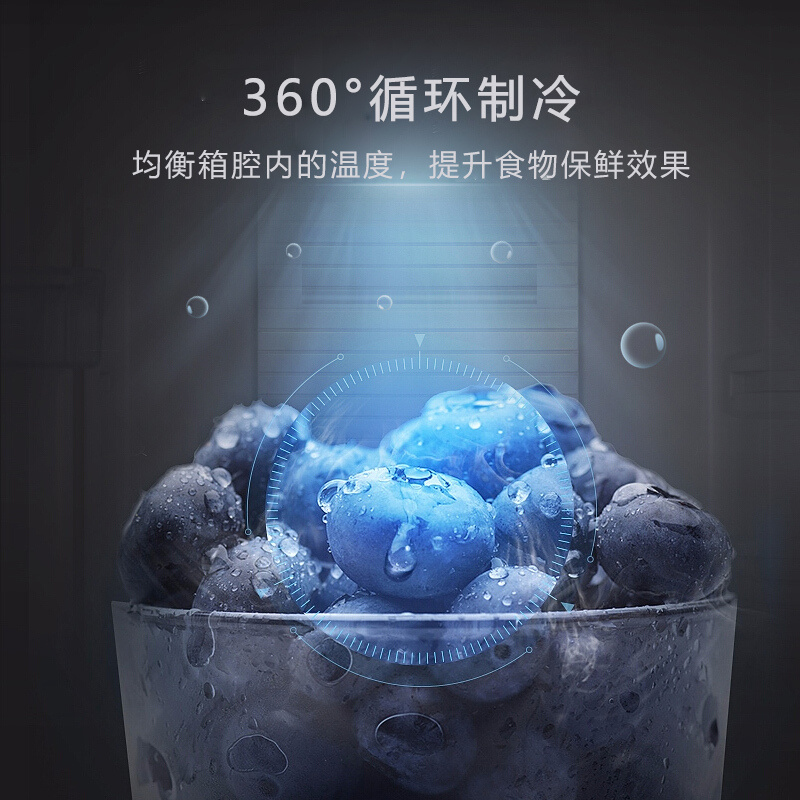 企购优品志高BCD-58A118L 58升 冰箱 小型双门迷你小冰箱 家用双开门电冰箱