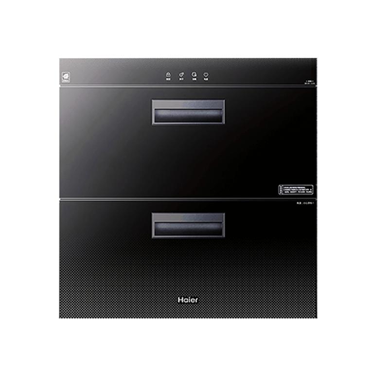 海尔(Haier)消毒柜家用 消毒柜嵌入式 消毒碗柜 碗筷消毒 自营 二星级双层大容量 智能控温净烘合一12LCS高清大图