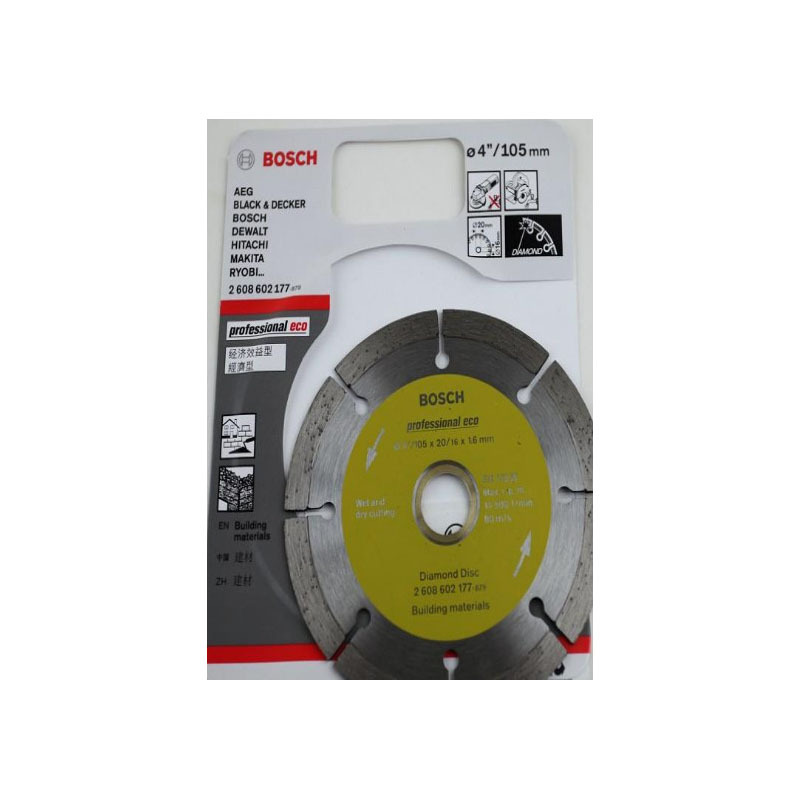博世(Bosch) 云石片节断式样 大理石 105mm经济型 货期5-10天