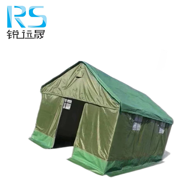 锐远晟野外工程工地帐篷 5*10*1.8m /顶高清大图
