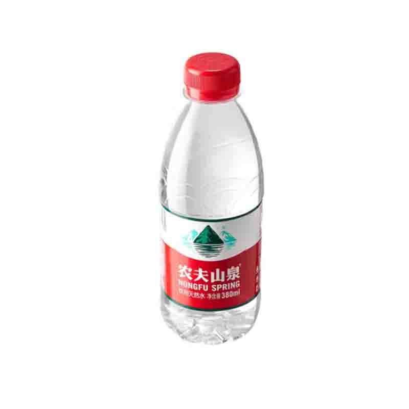 农夫山泉 饮用水 380ml*24瓶/箱-