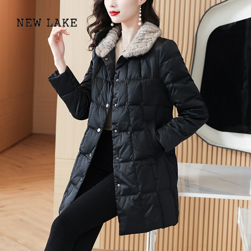 newlake女士棉衣