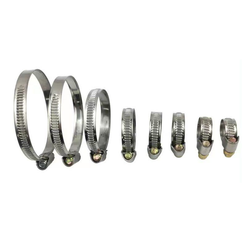 LONMATE 不锈钢喉箍管卡 (21-44(100个))一包图片