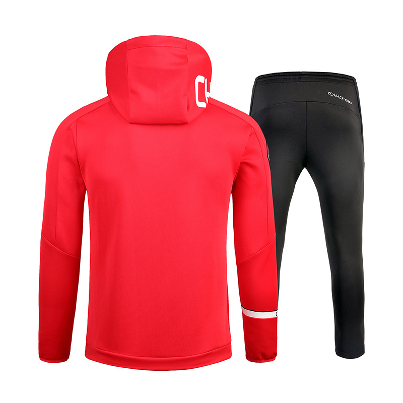 健卡侬运动服J201/套高清大图