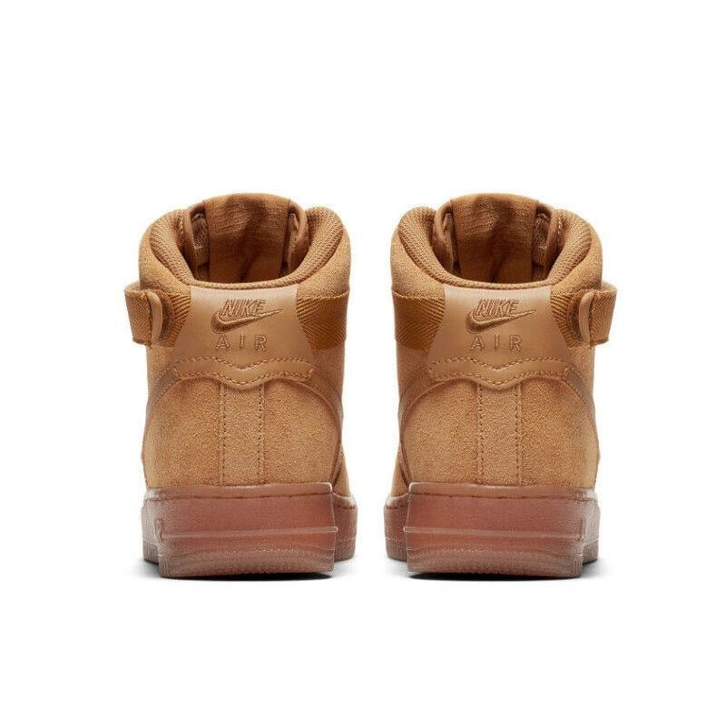 NIKE耐克休闲鞋AIR FORCE 1 HIGH LE (GS)青少年鞋CK0262-700 D