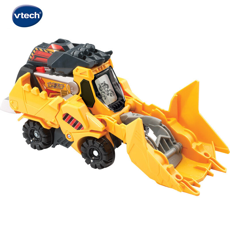 [苏宁自营]伟易达(Vtech) 玩具 变形恐龙- 守护者系列·三角龙变形机器人汽车百变金刚儿童男孩玩具