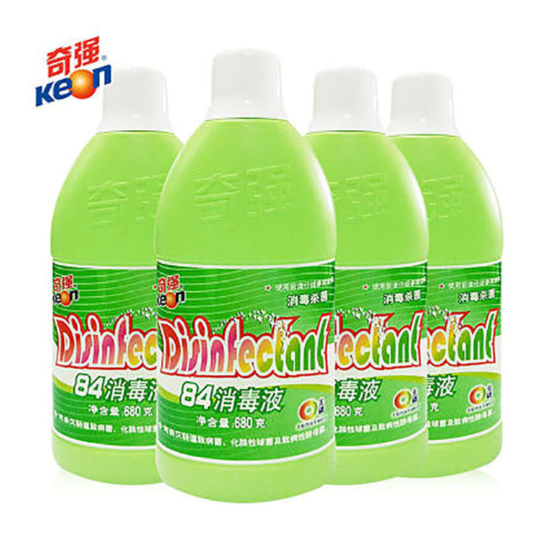 奇强84消毒液家用杀菌消毒清洁多用680g