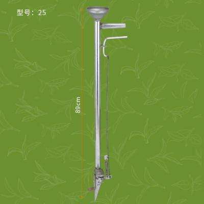25口径点播器带脚踏 播种器多功能玉米蔬菜花生播种机点播器配件农用手提式种子施肥器