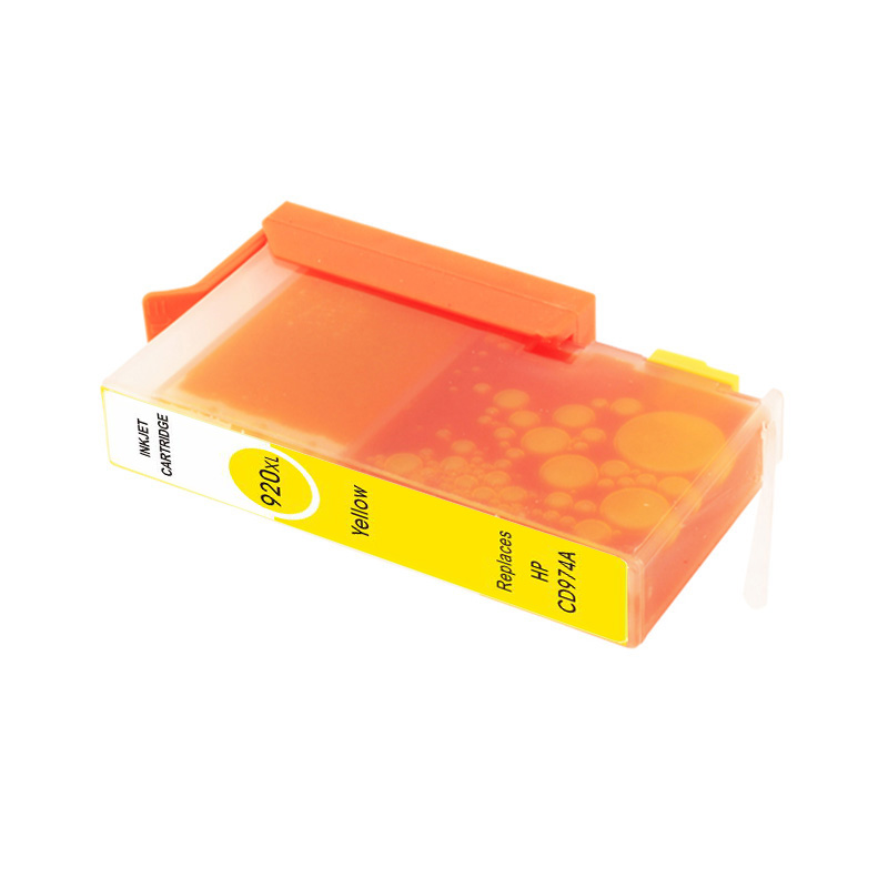 海得920XL大容量黄色墨盒TI-CD974A适用惠普HP 6000 6500 A 7000 7500 7500A高清大图