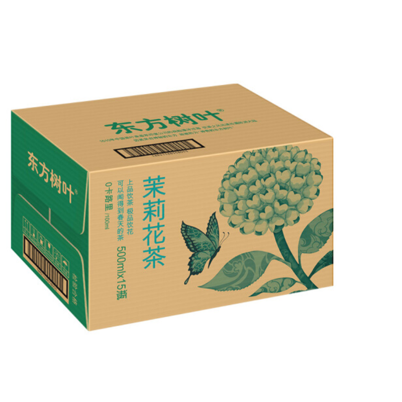 东方树叶茉原味茶-莉花茶500ml*15瓶/箱