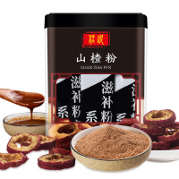 庄民山楂粉120g/罐 选好货山楂干 磨粉 茶叶花果茶泡水 独立小包装8g*15冲泡方便