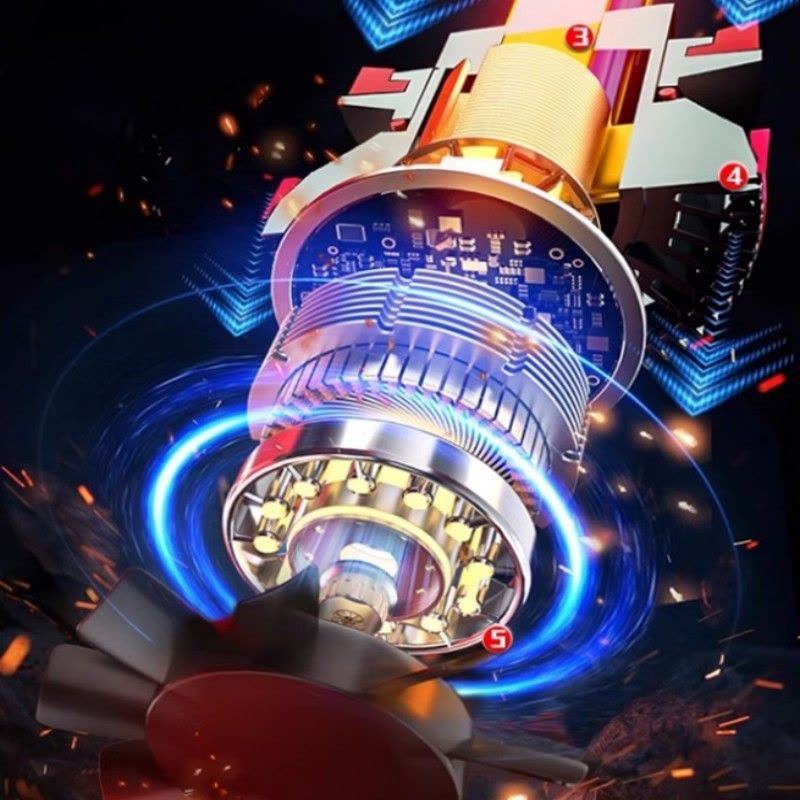 君品城(JUNPINCHENG) LED大灯 灯泡H7 一个图片