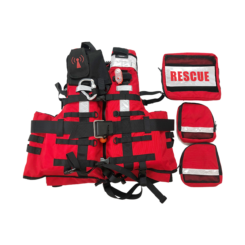 水域救援抛绳包均码重型水域救援救生装备靴手套头盔190n消防抢险激流