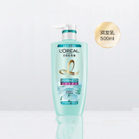 欧莱雅(L'OREAL)透明质酸水润润发乳 500ml