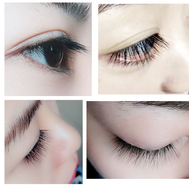 自己嫁接睫毛婴儿直毛朵毛套装 自然超软貂毛浓密芭比种植眼睫毛 8