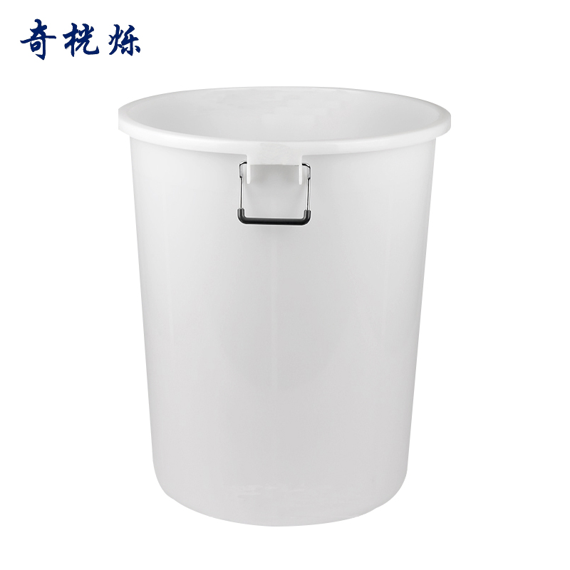 奇桄烁水桶储水桶带盖白色280L个高清大图