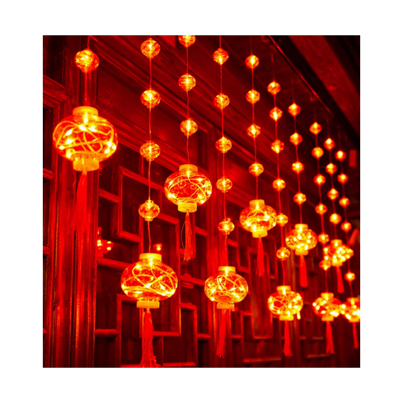 锦瑞星新年装饰挂件彩灯灯串横向3m/个高清大图