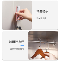 DXBG不锈钢更衣柜储物柜更衣室储物柜员工衣柜201二门更衣柜