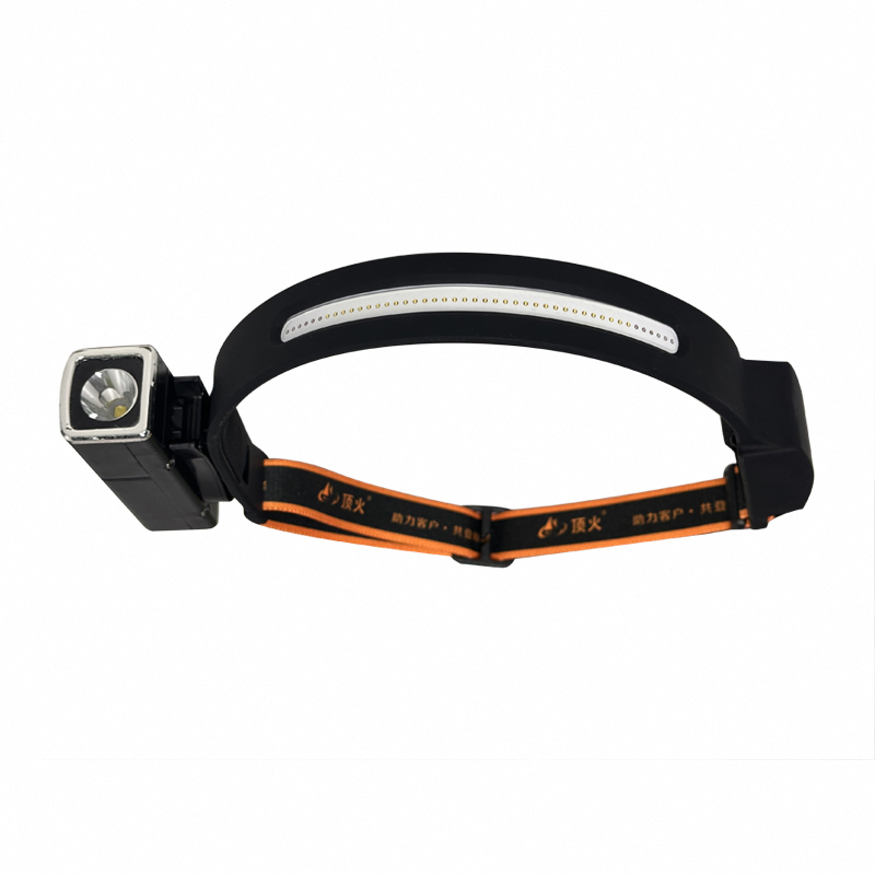 顶火 GMD5131 电压3.7V 灯带1W，头灯3W 防护等级IP66 LED mini头灯 计价单位：台 黑色高清大图