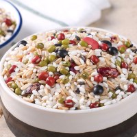 十月稻田 十谷米1kg 糯米 糙米 大米 燕麦 红豆 绿豆 芸豆 黑豆 红花生米 黑米 八宝粥 粗粮 伴侣