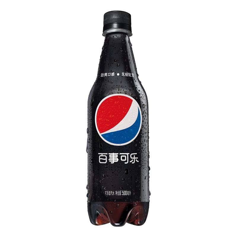 百事无糖500ML瓶装