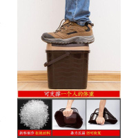 abay茶桶茶渣桶垃圾过滤排水桶茶台废水桶功夫茶具配件家用小号茶水桶 钻石厚实耐用款8L灰色（买1送3）