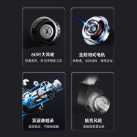 樱雪(INSE)抽油烟机 油烟机家用 经典侧吸油烟机 爆炒19m³/min大吸力易清洁触摸控制 抽烟机C2328(B)W