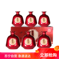 女儿红来一坛14度老酒500ml*6坛半干型绍兴黄酒整箱装送礼花雕酒