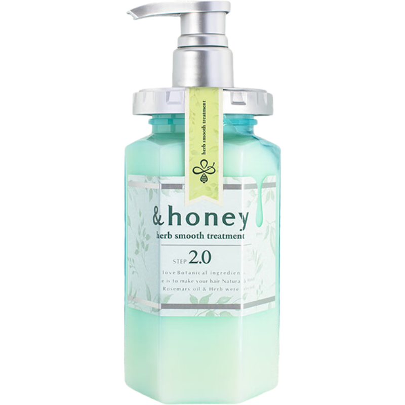 安蒂花子 植物精粹头皮护理护发素445g高清大图