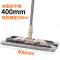 家居40大号平板拖把夹固式可夹毛巾耐用拖布木地板地拖神器