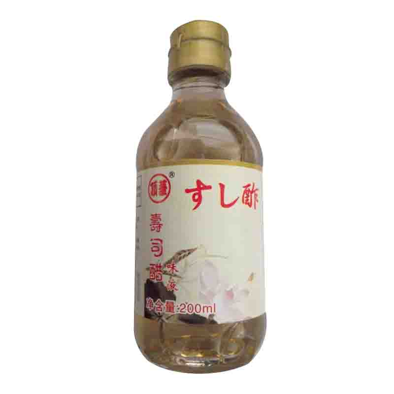顶华 寿司醋 200ml瓶装 寿司伴侣 调味品 调味料 香醋