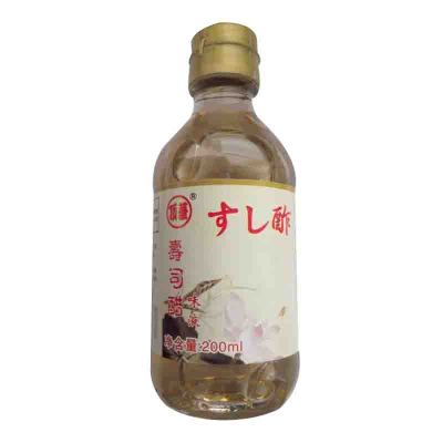 顶华 寿司醋 200ml瓶装 寿司伴侣 调味品 调味料 香醋