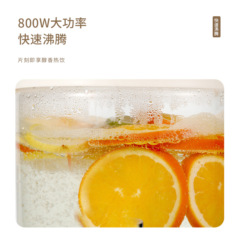 艾青春(AIYOUth)3升大容量养生壶AI-YSH888米白 3L热水壶电水壶煲水壶花茶壶高清大图