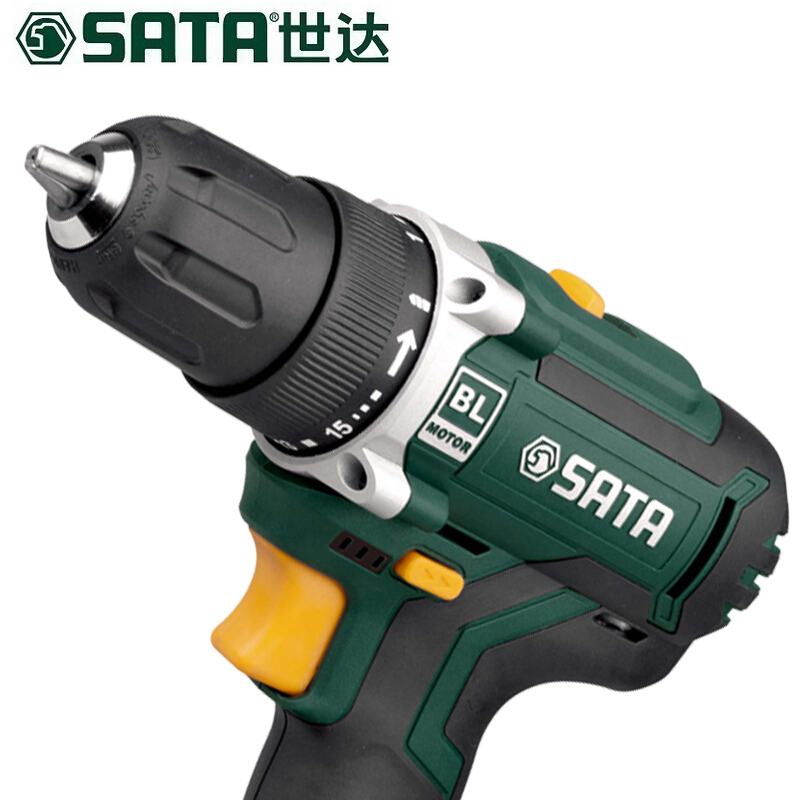 世达(SATA) 51003 BL无刷系列14.4V锂电电钻起子