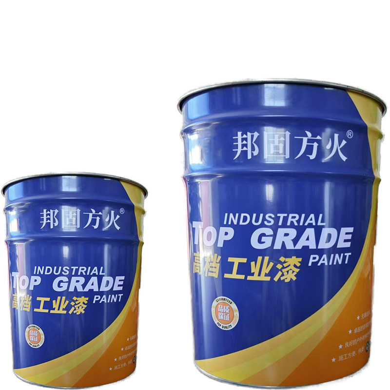 邦固方火 聚氨酯面漆 (油漆+固化剂)(桔红色20kg+固化剂4kg)/组高清大图