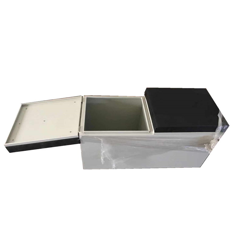 工具箱工具柜 左5抽屉右2抽屉包海棉皮革 灰1500*600*600 定做 1个