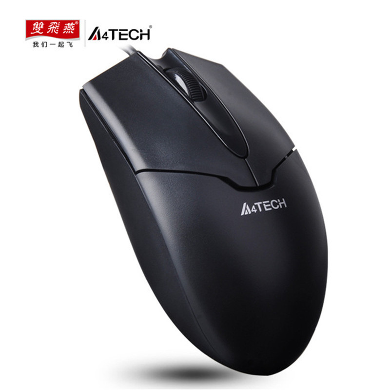 双飞燕(A4TECH) OP-550NU 金靴顺滑鼠标 有线鼠标 USB鼠标
